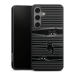 Silicone Premium Case Black Matt