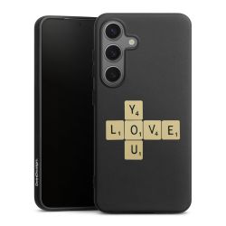 Silicone Premium Case Black Matt
