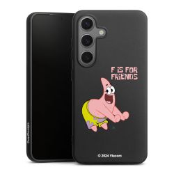 Silicone Premium Case Black Matt