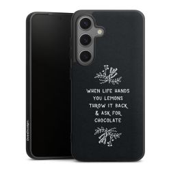 Silicone Premium Case black-matt