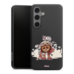 Silicone Premium Case Black Matt