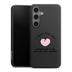 Silicone Premium Case black-matt