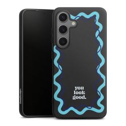 Silicone Premium Case black-matt