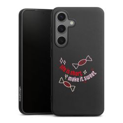 Silicone Premium Case Black Matt