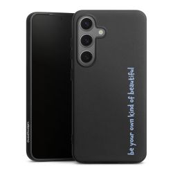 Silicone Premium Case Black Matt