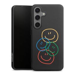 Silicone Premium Case black-matt