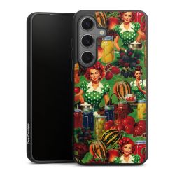 Silicone Premium Case Black Matt