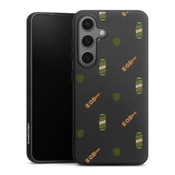 Silicone Premium Case Black Matt