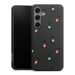 Silicone Premium Case Black Matt