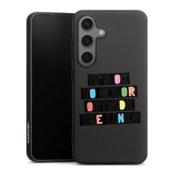 Silicone Premium Case Black Matt