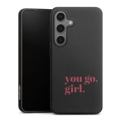 Silicone Premium Case Black Matt