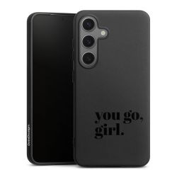 Silicone Premium Case Black Matt