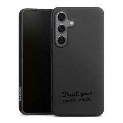 Silicone Premium Case Black Matt