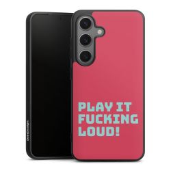 Silicone Premium Case Black Matt