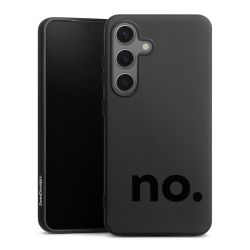 Silicone Premium Case Black Matt