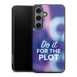 Silicone Premium Case Black Matt