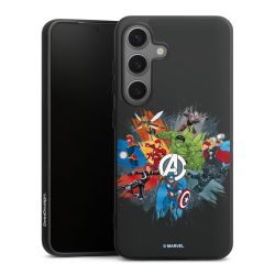Silicone Premium Case Black Matt