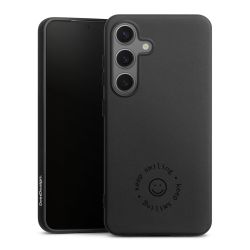 Silicone Premium Case Black Matt