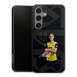 Silicone Premium Case Black Matt
