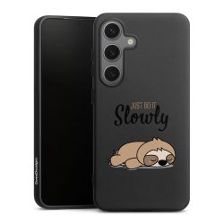 Silicone Premium Case Black Matt