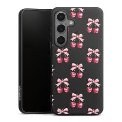 Silicone Premium Case Black Matt