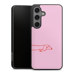 Silicone Premium Case black-matt