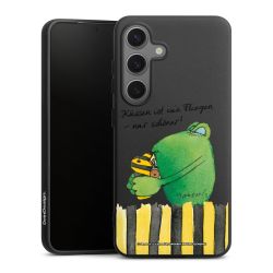 Silicone Premium Case black-matt