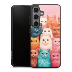 Silicone Premium Case Black Matt