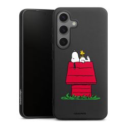 Silicone Premium Case Black Matt