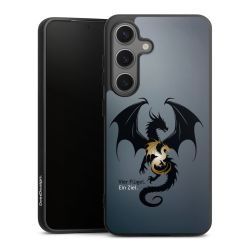 Silicone Premium Case Black Matt