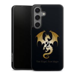 Silicone Premium Case Black Matt