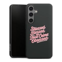 Silicone Premium Case Black Matt