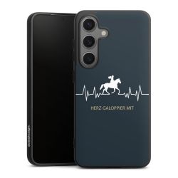 Silicone Premium Case black-matt