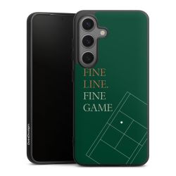 Silicone Premium Case Black Matt