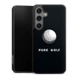 Silicone Premium Case Black Matt