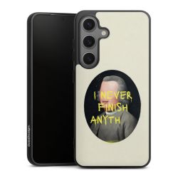 Silicone Premium Case Black Matt