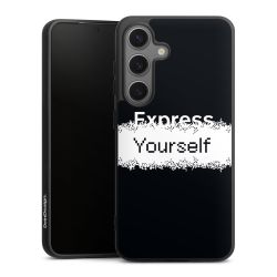 Silicone Premium Case black-matt