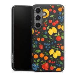 Silicone Premium Case Black Matt
