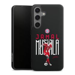 Silicone Premium Case Black Matt