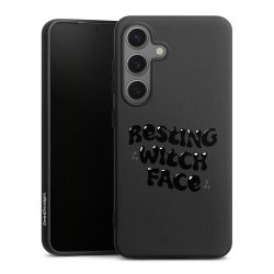 Silicone Premium Case Black Matt