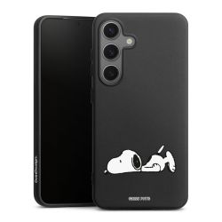Silicone Premium Case black-matt