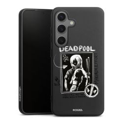 Silicone Premium Case black-matt