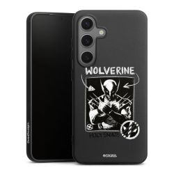 Silicone Premium Case black-matt