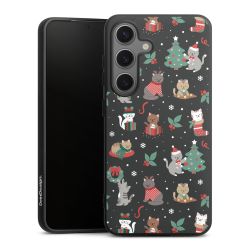 Silicone Premium Case Black Matt