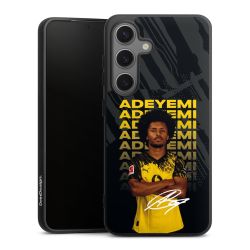 Silicone Premium Case Black Matt