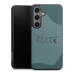 Silicone Premium Case Black Matt