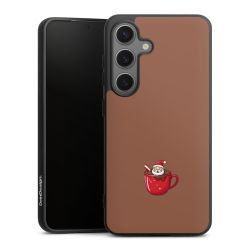 Silicone Premium Case black-matt