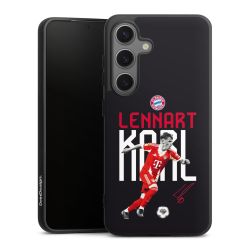 Silicone Premium Case Black Matt