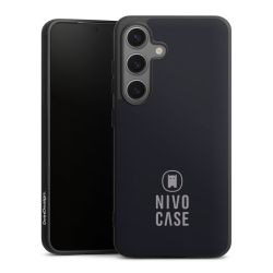 Silicone Premium Case black-matt