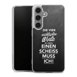 Silikon Premium Case mattweiss